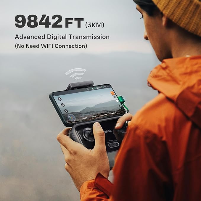 Bwine F7MINI SE GPS Drones with Camera for Adults 4K + Original Propellers