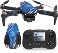 TTROARDS Drone with Camera 4k for Adults, FPV Drone with Screen Professional Brushless Motor 270° Obstacle Avoidance Optical Flow Positioning, Foldable Remote Control Quadcopter for Beginners