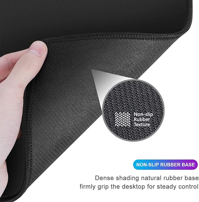Mouse Pad XXL Lich King,Extra Large Gaming Mousepad Laptop Desk Pad Mat,Non-Slip Rubber Base,Stitched Edges,Smooth Fabric,Computer Keyboard & Mice Combo Pads 31.5x15.7