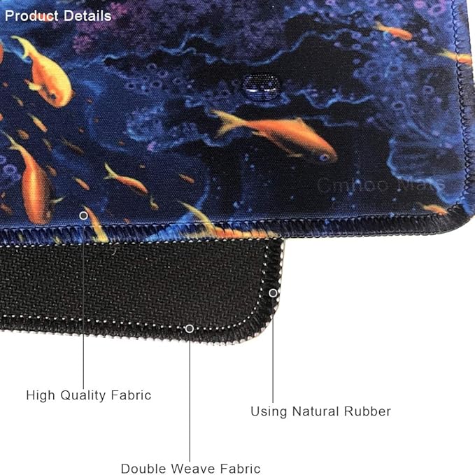 XXL Gaming Mouse Mat Extended & Extra Large Mouse Pad-80x40 haidi004