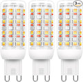 I-SHUNFA Wi-Fi RGBCW Smart G9 LED Bulbs,Compatible with Alexa/Google Home,Multicolour Dimmable,2700K-6500K,AC 120V 4W,400LM Brightness Adjustable 1%-100%,with Musical Rhythm LED Light Bulb,3 Pack