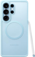 TORRAS Magnetic Shockproof for Samsung Galaxy S26 Ultra Case, Fit for MagSafe, 12FT Military Grade Protection, Translucent Slim Case for Samsung S26 Ultra Case Anti-Fingerprint Anti-Scratch, Blue