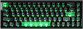 ATK RS6 Air Hall Effect Gaming Keyboard, 8K Polling, 256K Scan, 0.08 ms Latency, Adjustable 0.001–3.3 mm RT, Hard Gasket 5-Layer, Aluminum Plate, 65% 68-Key (Black-Zen)