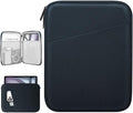 Dadanism 13 Inch Tablet Sleeve Bag Carrying Case for iPad Pro 13" M5/M4 2025/2024, iPad Air 13" M4/M3 2026/2025, iPad Pro 12.9", Galaxy Tab S10+/S9 FE+/S9+ 12.4", Remarkable Paper Pro 11.8", Indigo