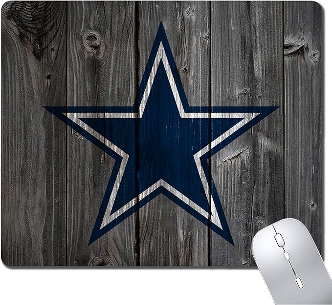 Wood Grain Design Sports Mouse Pad, Non-Slip Rubber Base Mousepad for Computers Laptop, Gaming Mousepad Desk Mat Mouse Pad, Office Supplies - Mouse Pads for Desk