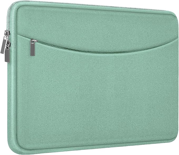 Laptop Sleeve 14 inch, Shockproof Protective Laptop Cover Briefcase Carrying Computer Bag with Accessory Pocket Portable Computer Case for 14" MacBook, HP, Dell, Lenovo, Acer, Binglan