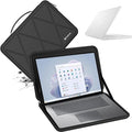 Smatree Hard EVA Protective Sleeve Case Compatible for 14 inch DELL Pro 14 Premium PA14250, for 14 inch DELL Latitude 9450/9440/9430/9420/9410 or 2-in-1 Laptop Notebook Sleeve Bag (X8038T)
