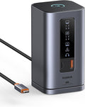 Baseus Spacemate Docking Station, 11-in-1 USB-C Dock for Windows Laptop, Triple Display with 4K HDMI & DP, 10Gbps USB-C & USB-A, Ethernet, Audio, 100W PD Charging for Dell HP Lenovo Acer and More