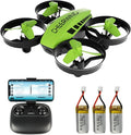 Cheerwing CW10 Mini Drone, WiFi FPV Drone with Camera, RC Drone Toy with Auto Hovering, Voice Control