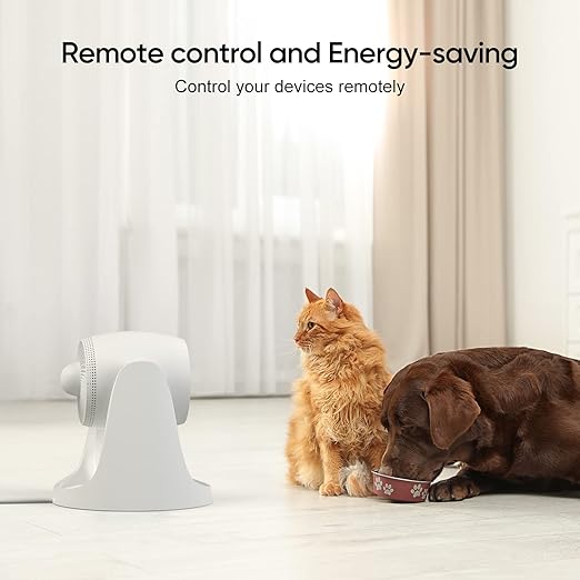Onvis Matter Over Thread Smart Plug, Smart Mini Outlet, Works with Apple Home, Alexa & Google Home, 15A/1800W （2 Pack）