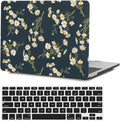 Hard Shell Compatible with MacBook Pro 16 Inch Case 2020 2019 Release Model A2141 with Touch Bar Touch ID, Plastic Protective Laptop Cover Case and Keyboard Skin, Daisy