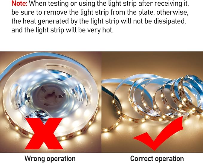 USB LED Strip Light Warm White 3000K 5V USB Powered 13.12ft/4M 240LEDs Flexible SMD2835 High Brightness No-Waterproof IP20 LED Tape Lights(2pcs x 6.6ft)