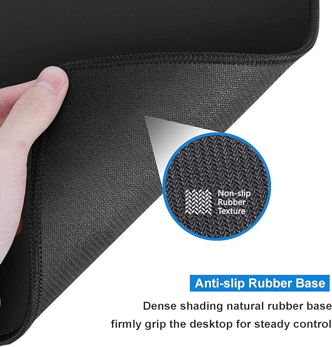 XXL Large Gaming Mouse Pad The Chosen One Custom Desk Pad,Mousepad with Anti-Slip Rubber Base,Stitched Frame Mouse Mat,Portable Desk Mat for Computer Keyboard Mice Laptop & PC,31.5X15.7 Inch