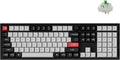 Keychron Q6 HE QMK Wireless 2.4 GHz Custom Keyboard, Rapid Trigger Bluetooth 100% Full-Size with Hall Effect Gateron Double-Rail Aurora Magnetic Switches Aluminum Compatible for Mac Windows Linux
