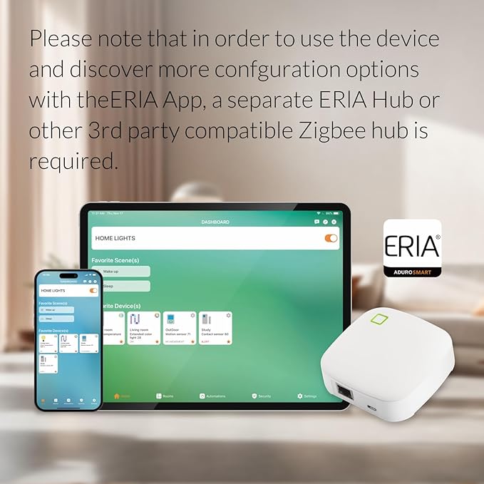 ERIA Colors and White A19 Dimmable CRI 90+ Smart Bulb Works with Hue*, SmartThings, HA, Amazon Echo (4th Gen), Alexa, HA, Google Assistant (Extra Bright – 2-Pack)