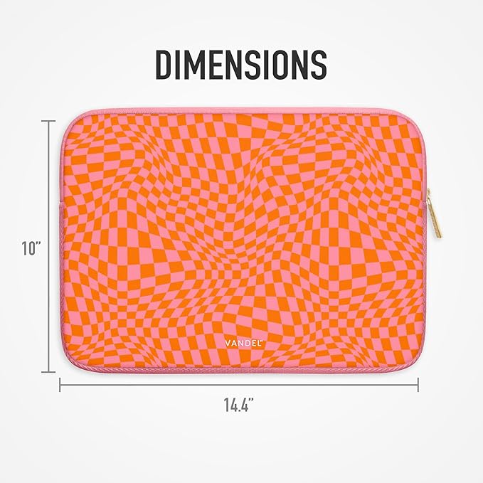 Vandel Slim MacBook Air 15 Inch Laptop Sleeve, 15 inch Laptop Case, Protective MacBook Pro Case, Dell XPS 15 Cover, Surface, Mac Book Air Pouch, Computer Carrying Bag