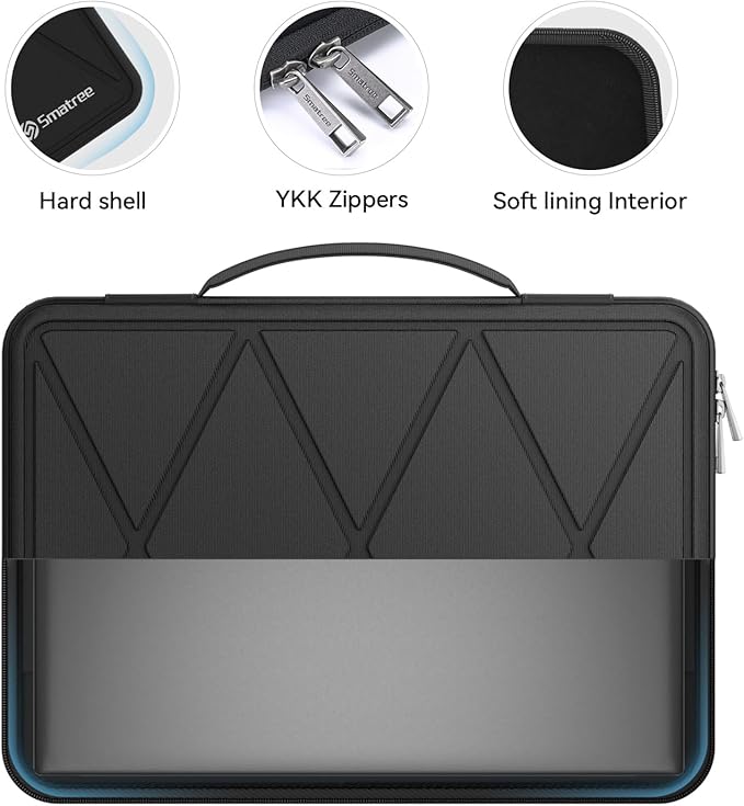 Smatree Hard EVA Protective Sleeve Case Compatible for 16 inch Lenovo IdeaPad Slim 3i Gen 8, ThinkPad P16 Gen 3, ThinkPad T16g Gen 3, Legion Slim 7 Gen 7, Yoga Pro 9i (X8288)