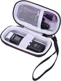 LTGEM Case Compatible with Digital Voice Recorder Voice Activated Recorder(Inside: 4.1"x2.1"x0.7"), Black+Grey
