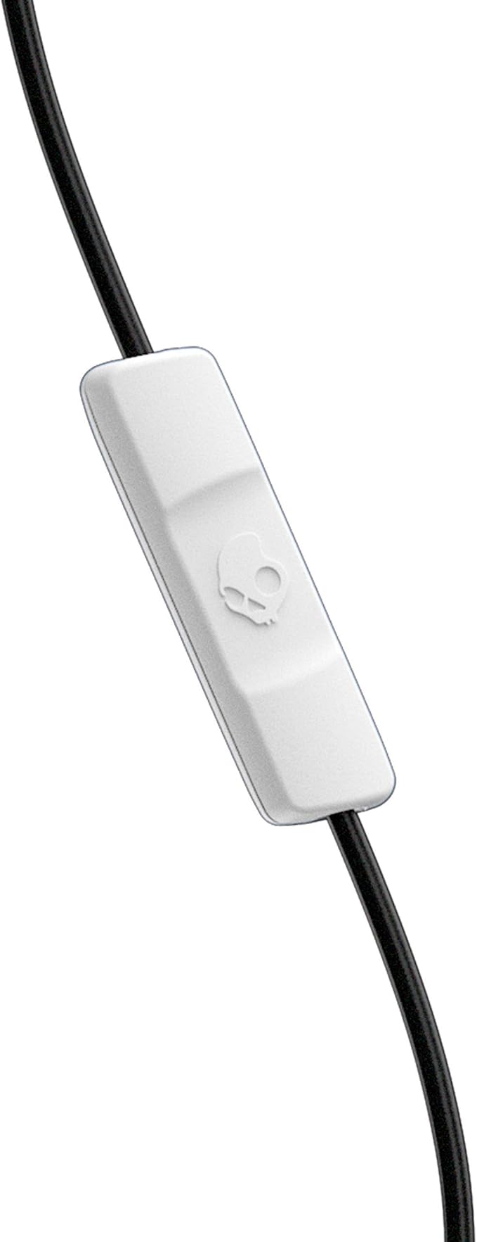 Skullcandy Jib Wired Earbuds with 3.5mm AUX Plug, Noise Isolating Fit, in-Line Microphone Call and Track Control, Convenient for Travel - White