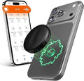 136GB Magnetic Voice Activated Recorder - (9800Hours) Portable Dictaphone Digital Voice Recorder with Playback for Lectures Meetings, Tap Recording Device with AI-Intelligent Triple Noise Reduction