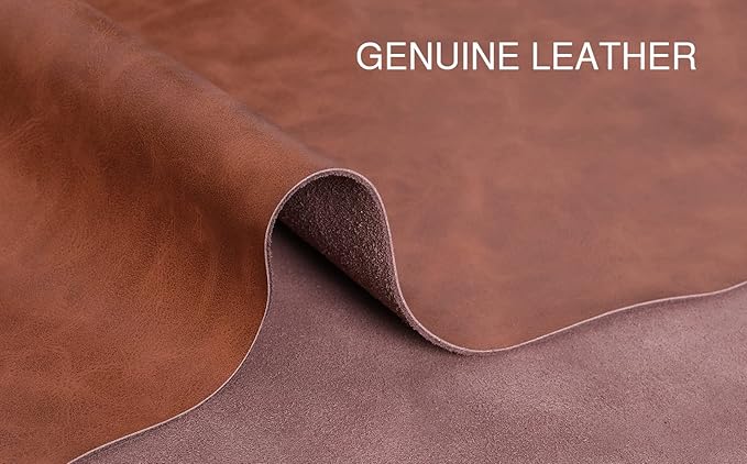 for Ipad Pro 12.9 inch Case 1st/2nd Gen 2015/2017 Old Model Genuine Leather Cover Protective Shell,Auto Wake/Sleep.Brown