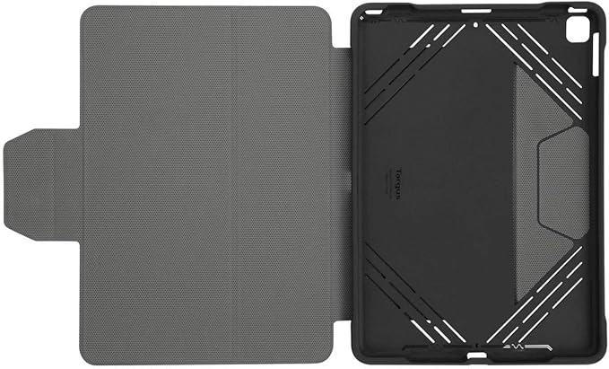 Targus Pro-Tek Tablet Case for iPad (7th Gen) 10.2", iPad Air 10.5", and iPad Pro 10.5", Black (THZ852GL)