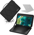 Smatree Hard EVA Protective Sleeve Case Compatible for 14 inch HP Fortis G11 Chromebook, 14 inch HP Fortis G10 Chromebook Laptop, Waterproof and Anti-Shock Bag (X8262)