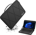 Smatree Hard EVA Protective Sleeve Case Compatible for 16 inch HP Envy x360 2-in-1 Laptop 16t-ac000, for 15.6 inch Laptop 15/15t, for 15.6inch HP 255 G9 Notebook PC (X8278)