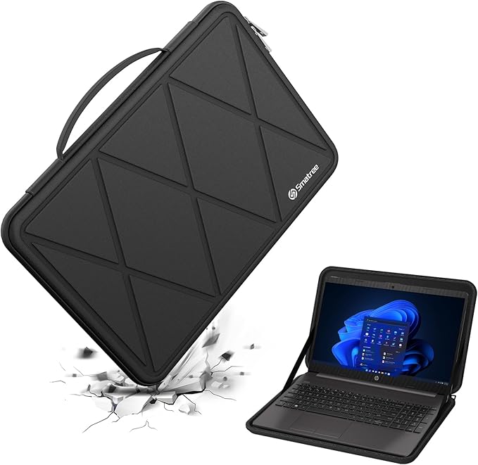 Smatree Hard EVA Protective Sleeve Case Compatible for 16 inch HP Envy x360 2-in-1 Laptop 16t-ac000, for 15.6 inch Laptop 15/15t, for 15.6inch HP 255 G9 Notebook PC (X8278)