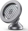 SYNCWIRE for MagSafe Car Mount - Kevlar Material Magnetic Phone Holder for Car Dash,360° Rotation Strong Magnets Car Phone Holder Compatible iPhone 17 Pro Max Air 16 15 14 13, MagSafe Car Accessories