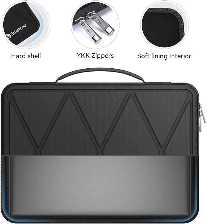 Smatree Hard EVA Protective Sleeve Case Compatible for 16 inch Lenovo Legion Pro 5i Gen 10, for 15.6 inch Lenovo LOQ 15APH8/15IRH8, IdeaPad Gaming 3i Gen 7/Gaming 3 Laptop (X8303)