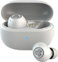 JLab Go Pop ANC, True Wireless Earbuds, Active Noise Cancelling, Bluetooth Earbuds with Charging Case, Cloud White