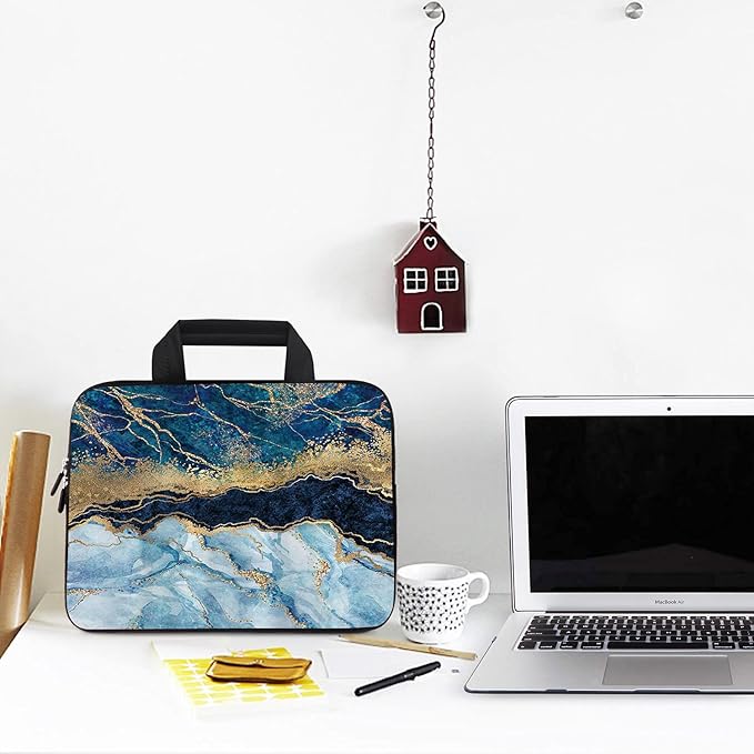 AMARY Laptop Sleeves 11.6" 12" Laptop Handle Bag Neoprene Notebook Carrying Pouch Chromebook Sleeves case Ultrabook Case Tablet Cover Fit Apple MacBook Air HP DELL Lenovo Asus (AMR12-07)