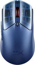 HyperX Pulsefire Haste 2 S – Wireless Gaming Mouse for PC – 64g, Magnesium Alloy Shell, Rechargeable li-ion Battery, 26K Sensor, Dual Wireless, Glass Skates, Navy