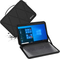 Smatree Hard EVA Protective Sleeve Case Compatible for 17 inch Lenovo V17 Gen2, IdeaPad 3 Gen 7, IdeaPad 3i Gen 6, Slim and Anti-Shock Notebook Bag (X8322)