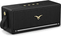 Bluetooth Speaker, StageSound Retro Speaker Wireless, Portable Loud Speaker with Bass Boost, 80W, IP67 Waterproof, LED Lights, TWS Pairing, 12H Playtime, TF/AUX/USB Play for Party, Home, Outdoor, Gift