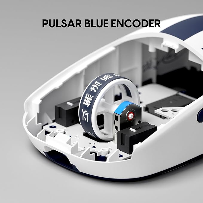 Pulsar Gaming Gears X2 Crazylight Wireless Gaming Mouse, Ultra Lightweight 1.38 oz (39g), Optical Switch, 32000 DPI, 750 IPS, XS-1 Sensor, 8k Compatible (Medium, Bruce Lee 85th Edition)