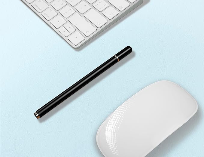 Mouse Pad Desk Protector Mat, Large PU Leather Office Desk Mat, Non-slip Desk Pad for Keyboard and Mouse, Waterproof Desk Blotter Pad for Writing, Wide & Smooth Laptop Desk Pads, Baby Blue (17’’X36’’)