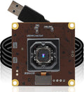 ELP 11MP 4K 30fps USB Camera Module for PC, 90 Wide Angle Webcam with IBIS Anti-Shake, Auto Focus, UVC USB2.0 for Live Streaming, Monitoring 3D Printer