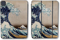 Skin Compatible with Apple Smart Folio for iPad Pro 11-inch (M4/M5) 2025 - Great Wave of Kanagawa - Premium 3M Vinyl Protective Wrap Decal Cover | Crafted in The USA by MightySkins