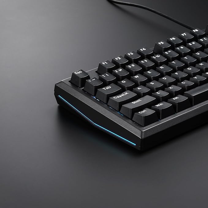 Redragon K687 Wired CNC Gasket Gaming Keyboard, 81 Keys Mechanical Keyboard w/Premium CNC Aluminum Board, Easy-Control Knob, 5-Layer Noise Dampening, Custom Linear Switch