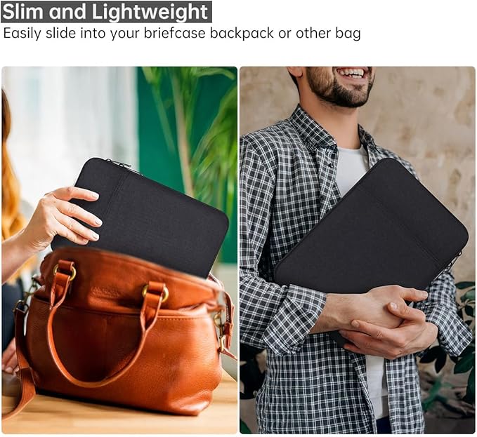 Laptop Sleeve for 13.8 inch Microsoft Surface Laptop 7/2025 13, 13.5 inch Surface 6/5/4, Pro 2-in-1 Snapdragon X Elite 13" Case Bag