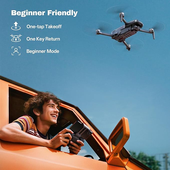 Bwine F7MINI SE GPS Drones with Camera for Adults 4K + Original Propellers