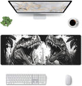 Dinosaur Mouse Pad XL Large Mousepad Non Slip Rubber Base Desk Mat for Laptop Computer Gaming 31.5" X 12"