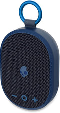 Skullcandy Kilo Wireless Bluetooth Speaker - IPX7 Waterproof Mini Bluetooth Speaker with 24 Hour Battery, Downward Firing Passive Radiator, and True Wireless Pairing - Perfect for Outdoor (Navy)
