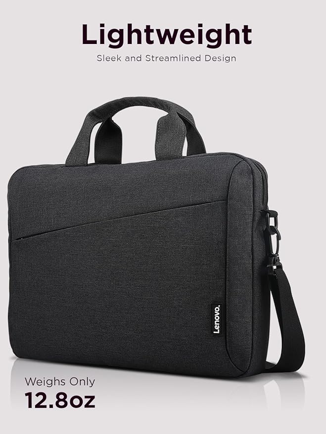 Lenovo Laptop Carrying Case T210, 15.6-Inch Laptop and Tablet, Sleek Design, Durable and Water-Repellent Fabric