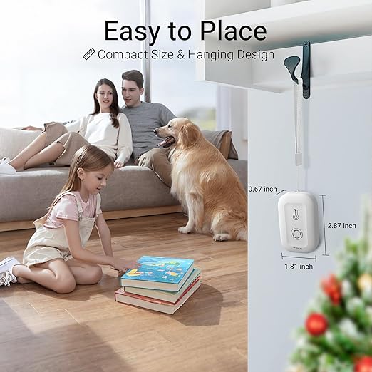 WiFi Thermometer Hygrometer, Smart Humidity Temperature Sensor with App Notification Alert, Data Storage, Remote Monitor for Room, Nursery, Greenhouse, Humidor, Wine Cellar