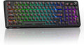 wegear PIXIU 98 Mechanical Gaming Keyboard with Knob, Cherry MX2A Red Switches, 8K Hz Polling, Tri-Mode Gasket Key-Board for PC/Mac/Laptop, Hot Swappable, PBT, RGB Backlit, 95 Keys