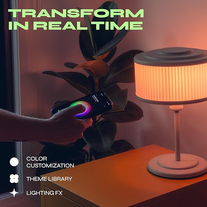 LIFX Smart Light Bulbs A19 E26 (2 Pack), Color Changing RGB + Warm White 1100 Lumens Tunable LED, 11W, Matter Compatible, Apple HomeKit, Alexa & Google Home, Dimmable