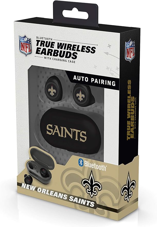 SOAR NFL True Wireless Earbuds V.2